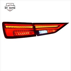 For 2013-2019 Audi <strong>A3</strong> Tail Light Assembly with High Configuration LED Rear Turn Signal Clear Red Lens 12V New Rear Taillight - Product Image 5