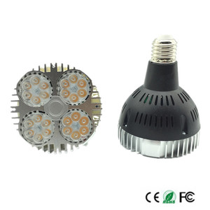 プラスチックハウジング15/24/36度ビーム角度G53ベース12v Led Ar111 G53リフレクター電球付き - Product Image 4