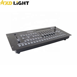 Pilot 2000 Konsole für Bühnen licht Moving Head Par Dosen Wand fluter Effekt leuchten dmx 512 Controller Mini dmx Lichts teuerung - Product Image 1