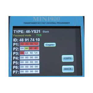Heißes Produkt Tragbare englische Version ND900 Auto Transponder Chip Reader Programmer