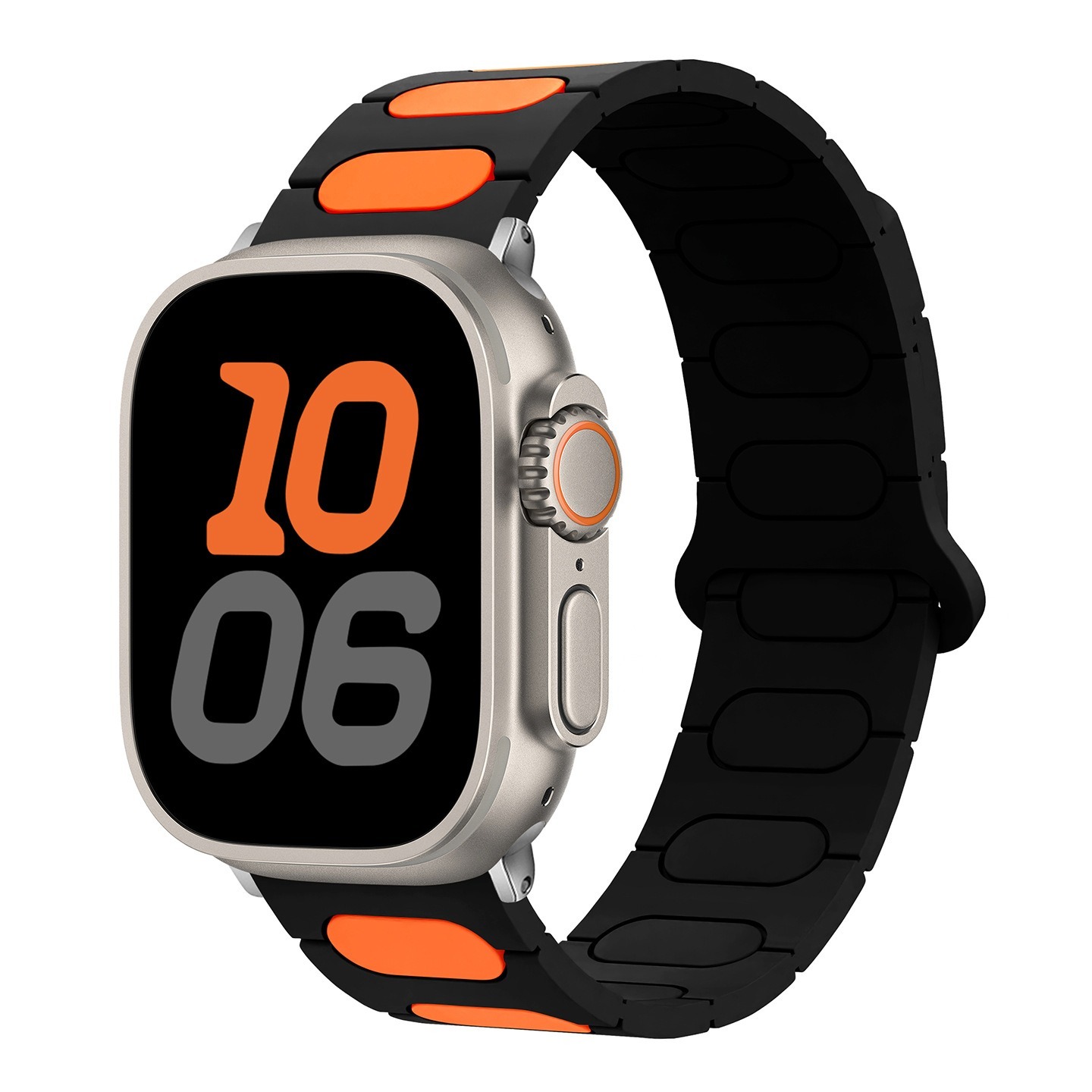 Orange noir