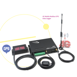 スマート防水ロラワン4GModbusGPS超音波水位データロガーリモートデータモニタリング - Product Image 1