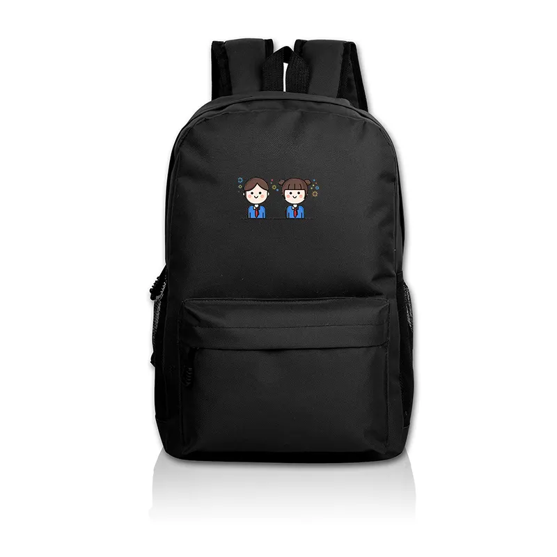 2023 vendita calda all'ingrosso impermeabile liceo bagpack zaino logo personalizzato bambini bambini studente borse da scuola zaini per ragazza ragazzo