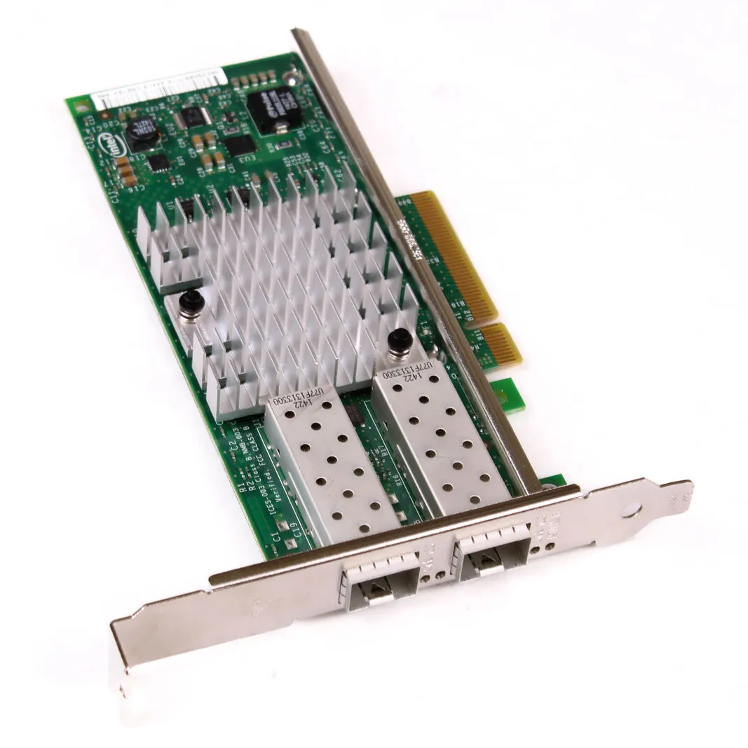 BCM57810 듀얼 포트 10gb PCI-E HN10N W1GCR 네트워크 어댑터 카드