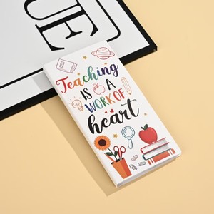 不规则的学生学习工具这个英语老师的N倍可移动记事本卡通颜色组合非常适合办公室使用 - Product Image 6