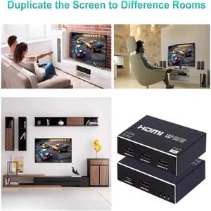 HDMI <strong>Switch</strong> 4K Switcher <strong>3</strong> in <strong>1</strong> Out HD 1080P Video Cable <strong>Splitter</strong> 1x3 Hub Adapter Converter DC 5V Power 1HDMI <strong>INPUT</strong> <strong>Output</strong> LED
