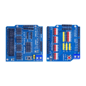 V5センサーシールド拡張ボードシールドR3V5.0電子モジュールセンサーシールドV5拡張ボード - Product Image 1