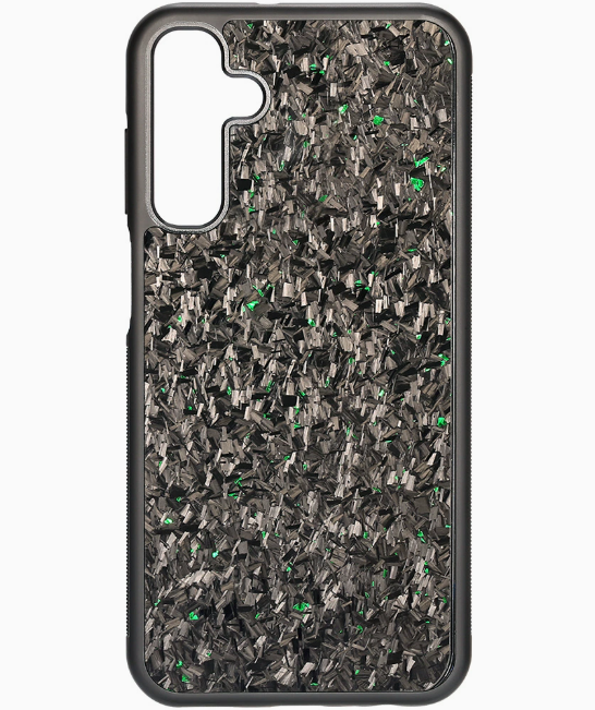 Fibra di carbonio forgiata verde con MagSafe