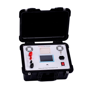 B UHV-H200P tester di resistenza del circuito dell'interruttore 200P kit di prova della resistenza del contatto - Product Image 2