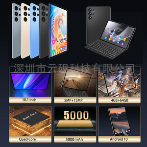 4GB + 64GB Dual SIM Android Tablet 10.1 pollici educativo con funzione di chiamata telefonica Tablet - Product Image 6