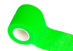 Verde neon 7,5 cm*4,5 m