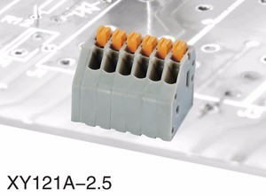 Custom Pitch Clamp Screw <strong>Spring</strong> <strong>Terminal</strong> <strong>Block</strong> for PCB Board DG250 KF250 3.5MM 2-24 Connector - Product Image 3