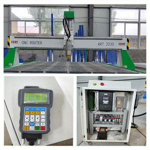 Factory Direct Supply Large Working <strong>Table</strong> With Powerful Spindle 2030 3D Wood <strong>Cnc</strong> <strong>Router</strong> Machine With <strong>Best</strong> Price - Product Image 6