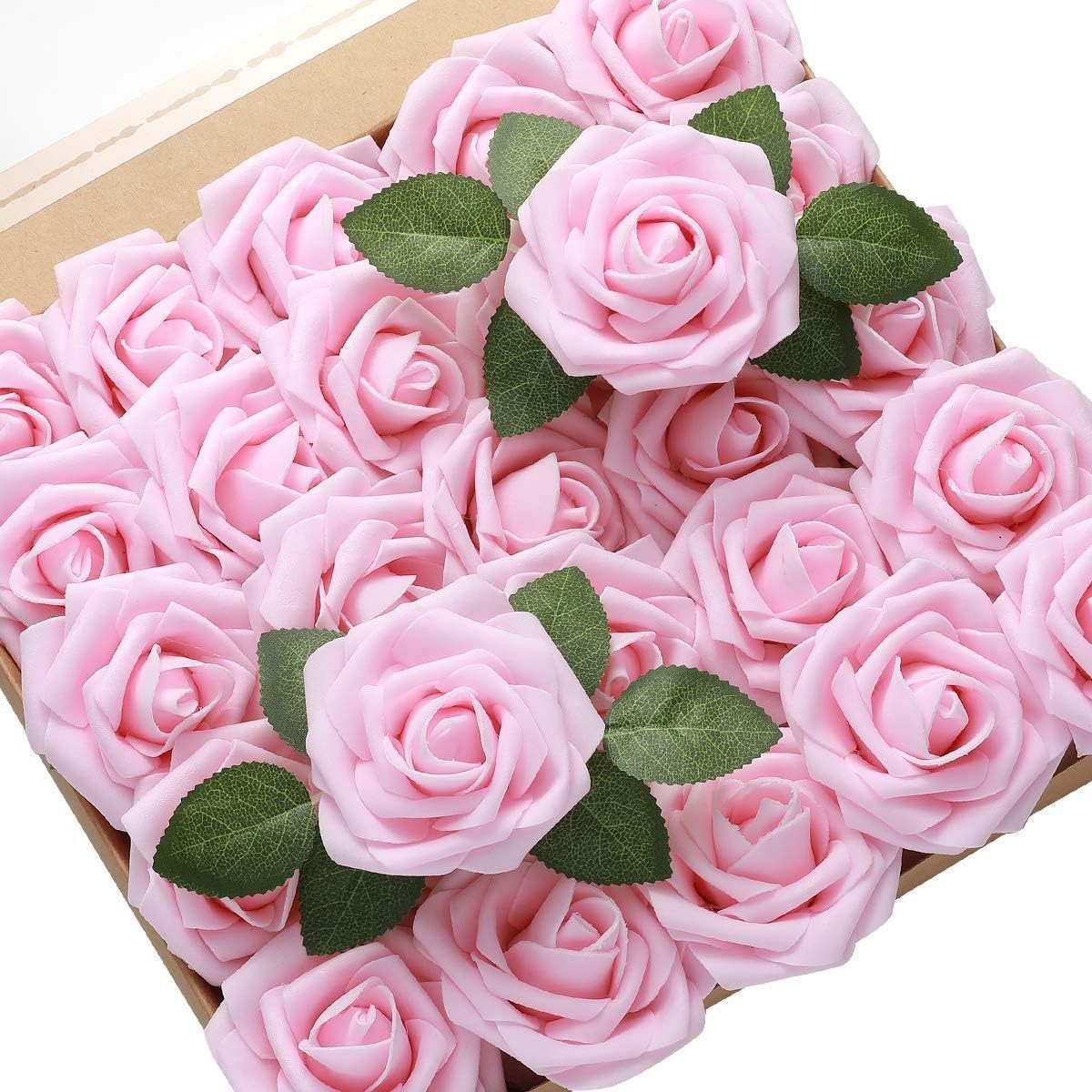 Rose pâle