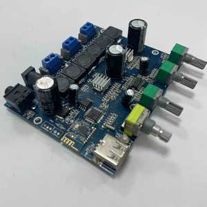 SZHFJCTH 120W 2.1 channel Bluetooth digital power amplifier board High and low can be adjusted by knob - Product Image 2