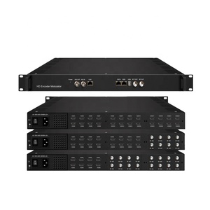 4K 2 12 16 24 32 kanal Hd Iptv Ip Video modülatör kodlayıcı canlı akış için - Product Image 4