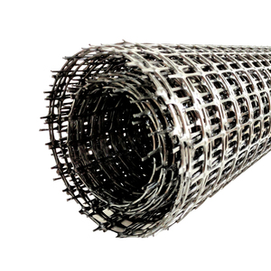 Niedriger Fabrik preis Polypropylen (<span class=keywords><strong>PP</strong></span>) Biaxiales Geo gitter Verschiedene Zug stärken 15-15KN <span class=keywords><strong>20</strong></span>-<span class=keywords><strong>20KN</strong></span> für Stützmauern Einfahrten - Product Image 4