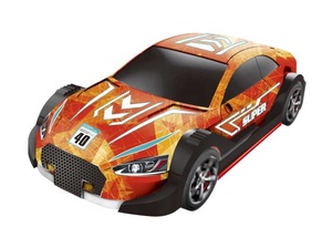 Die Cast <strong>Rc</strong> Car 1/24 Scale 4 Channel Remote-controlled Small Vehicle Toy - Product Image 3