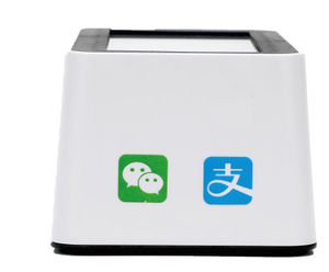2d Barcode Android QR Code Scan USB China Mobile Zahlung Barcode Scan Box