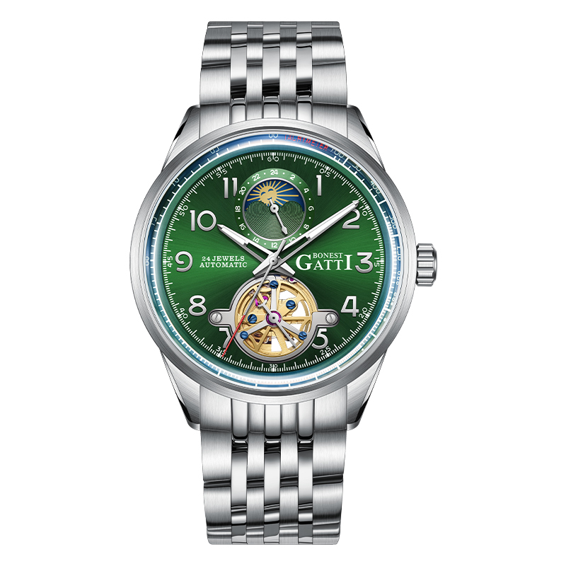 Silver Green