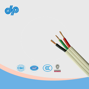 <strong>CABLE</strong>, TPS, TWIN and EARTH, 2.5MM, 7/067, 2C+E, 100M, RED/BLACK/EARTH, WHITE SHEATH - Product Image 3
