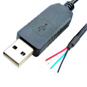 Silicone laboratori CP210x USB a UART Chip Bridge CP2102 USB TTL 3 v3 abbiamo cavo per CPU PLC WIFI AP Console cavo programma - Product Image 1