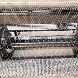 <strong>Automatic</strong> <strong>Hexagonal</strong> Chicken Mesh <strong>Netting</strong> <strong>Wire</strong> Welding <strong>Machine</strong> with Core Motor Gear PLC Components - Product Image 5