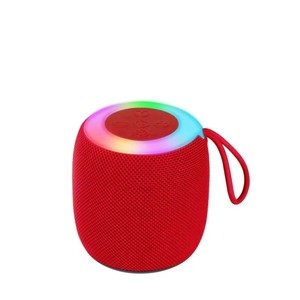 Biểu tượng tùy chỉnh RGB ánh sáng <span class=keywords><strong>mini</strong></span> 5W <span class=keywords><strong>FM</strong></span> Đài phát thanh bluetooths không dây Loa di động - Product Image 1