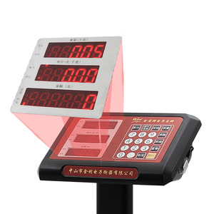 Ce Certification Calibration <strong>Indicator</strong> of Tcs Electronic Platform Scale Balance 150kg Weight <strong>Function</strong> - Product Image 5