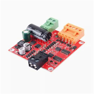 12 v24v36v ad alta potenza DC motore drive board modulo può essere pieno PWM velocità di controllo positivo e negativo rotazione freno 15A - Product Image 5