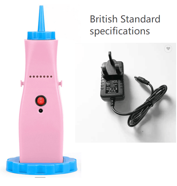 Norme britannique 220V (prise rose)
