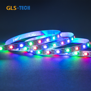 Addressable WS2812B Pixels RGB RGBIC Full Color <strong>Led</strong> Strip 60 <strong>LEDs</strong>/M 5V SMD <strong>5050</strong> WS 2812 <strong>Led</strong> Magic Strip <strong>Light</strong>