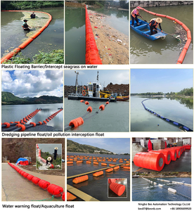Kết hợp HDPE sông hồ chứa nổi phao nhựa nổi rào cản Ống nổi cảnh báo nổi phao dòng - Product Image 6