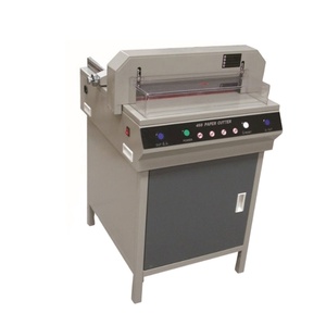 Toptan a4 450 kullanılan özel yuvarlak şekil polar quilling elektrikli giyotin mini kağıt kesici - Product Image 1