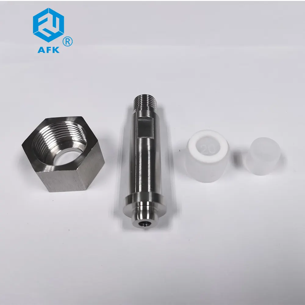 Stainless steel 316 Co2 Nitrogen Helium DIN477 NO.1 NO.9 NO.10 NO.14 Gas cylinder connector