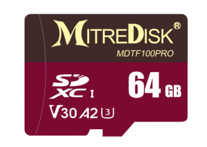 Trans-flash TF Thẻ nhớ <span class=keywords><strong>Micro</strong></span> an toàn kỹ thuật số <span class=keywords><strong>SD</strong></span> SDXC chuyên nghiệp máy ảnh video siêu cực Pro tốc độ mdtf100pro - Product Image 1