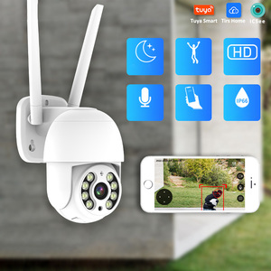 x1z 1080P 4MM Wifi מצלמת טלוויזיה במעגל סגור חיצוני כיפת אבטחה מעקב אלחוטי IP מצלמת IP צבעונית בלילה