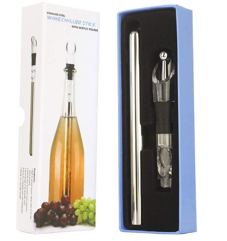 Ensemble trois pièces pour bar à vins de glace