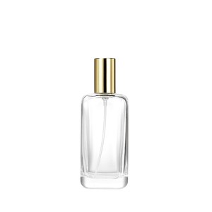 Yüksek kalite özel temizle cam pompa püskürtücü ile parfüm şişeleri 30ml kare 50ml ve 100ml boş kozmetik şişe kutusu - Product Image 3