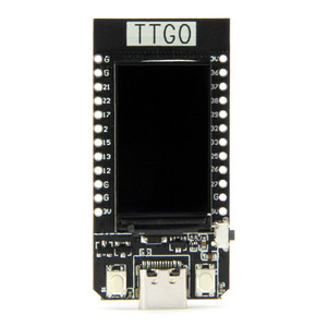 TTGO T-Display ESP32 scheda di sviluppo WiFi Bluetooth 1.14 pollici ST7789V IPS modulo Controller Wireless LCD per Arduino