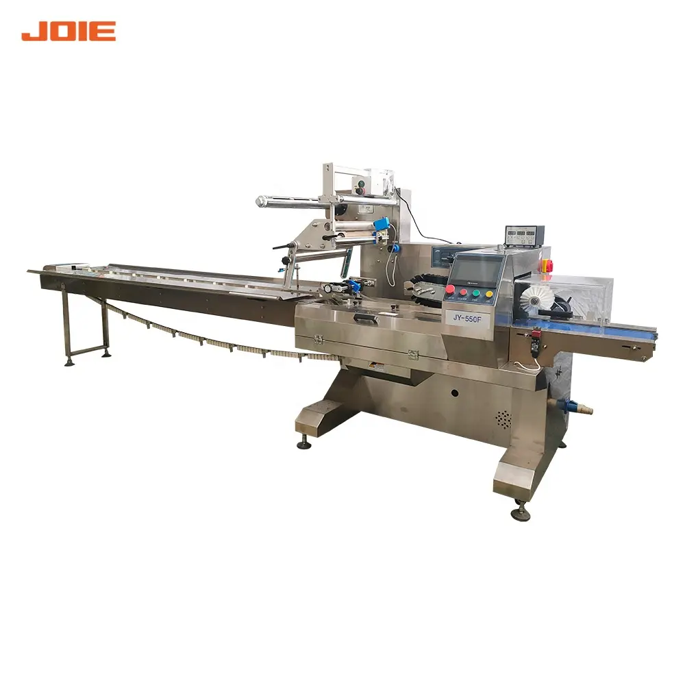JOIE 기계 공장 가격 흐름 포장 기계 가격 사탕/아이스크림 포장 기계