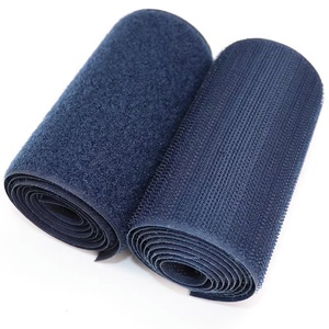 110MM Width High Quality Standard Nylon <strong>Hook</strong> and <strong>Loop</strong> <strong>Tape</strong> Colored <strong>Hook</strong> <strong>Loop</strong> <strong>Tape</strong> - Product Image 2