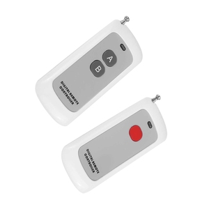 Commercio all'ingrosso della fabbrica 315MHz / 433MHz codice di apprendimento Wireless RF telecomando - Product Image 4