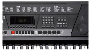 61键闭合钢琴键盘点亮键盘支持MP3MIDI键盘控制器钢琴配件 - Product Image 4