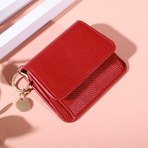2025迷你零钱包女式高端纯色多才多艺 - Product Image 3