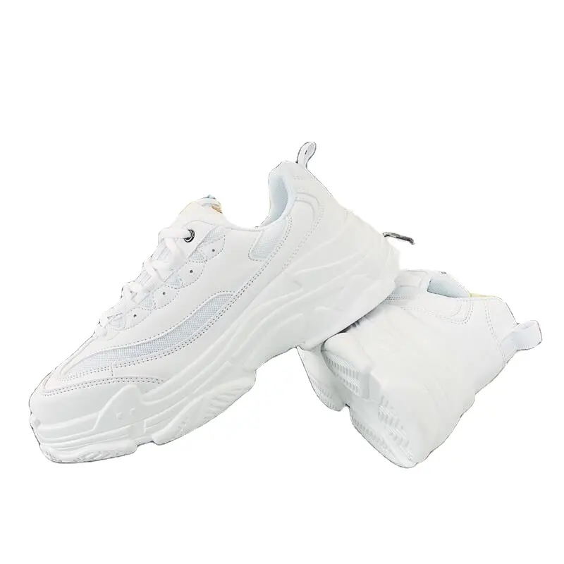Kleine Witte Schoenen Heren Koreaanse Versie Trendy Hoogbouw Sportschoenen Witte Heren Sneakers Veelzijdige En Trendy Schoenen
