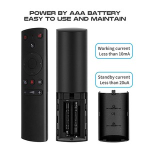 Mini Simple Voice Air Mouse-Fernbedienung mit IR-Lern funktion, die häufig für Smart-TV/TV-Boxen verwendet wird - Product Image 5