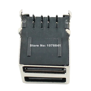 双USB 8针a型母插座连接器DIY质量好 - Product Image 2