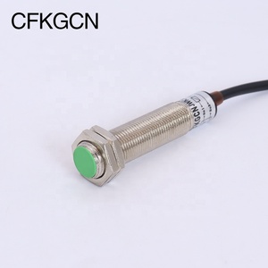 Interruptor de Sensor de Control Industrial de 12mm, Sensor de distancia de 3 cables y 2mm, interruptor de proximidad inductivo de 6-36 VCC, NPN, NC, JWK, AX - Product Image 3
