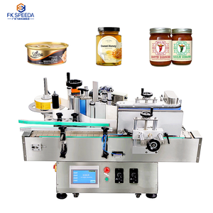 Automatic High Speed Desktop Beverage Food Tin Can <strong>Labeling</strong> <strong>Machines</strong> square Bottle Cosmetic Sticker <strong>Labeling</strong> <strong>Machines</strong>